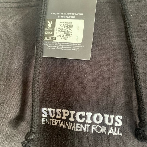 Suspicious Antwerp Plaboy Hoodie - Picture 10 of 12